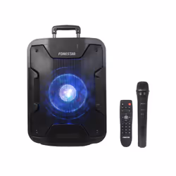 Fonestar California Altoparlante da festa Nero 200 W - Vista aggiuntiva 7