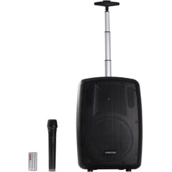Altoparlante Portatile Fonestar Amply-T 100w Bt Fm Usb/microsd Bass Reflex Microfono Wireless Bat. Carrello Di Trasporto 2000mah