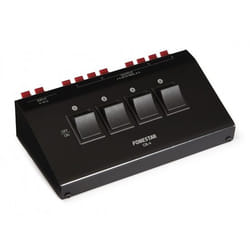Fonestar CB-4 commutatore audio Nero