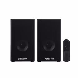 Fonestar CLASS-220N altoparlante 2-vie Nero Cablato 20 W
