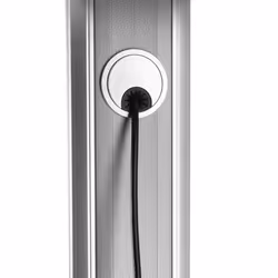 Fonestar STS-4064P Supporto TV a parete 70" Argento - Vista aggiuntiva 4