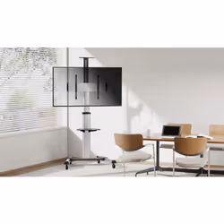 Fonestar STS-4064P Supporto TV a parete 70" Argento - Vista aggiuntiva 7