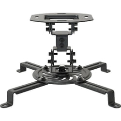 Staffa per proiettore a soffitto 15cm nero