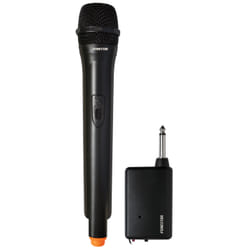 Fonestar IK-163 Nero Microfono per karaoke