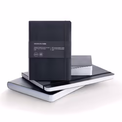 MAUL A042090 quaderno per scrivere 300 fogli Nero