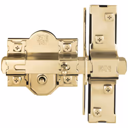 Serratura a catenaccio 946-rp/80 uve oro f01091 fac catenaccio de alta sicurezza, dotata di sistemi anti-bumping, anti-perfor ...