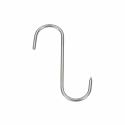 Macellaio in acciaio inox 18/8 lunghezza spessore di 180mm 5mm . . . Peso : 0,045Kg Indice di protezione IP : IP20 Certificaz ...