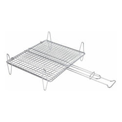Sauvic - Griglia doppia per pesce 30x35cm