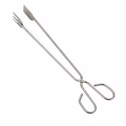 Morsetto di pesce in acciaio inox. Misura: 26cm (lunghezza). . . Indice di protezione IP : IP20 Certificazione : QUESTO Lungh ...