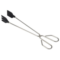 Pinza da cucina con paletta in acciaio inox/nylon.35 cm