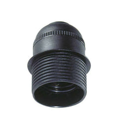 Metà riempito presa e27 nero Solera 6829ctn