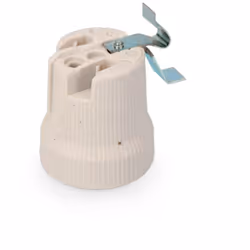 Douille porcellana e27 per soffitto solera . . . Indice di protezione IP : IP20 Colore : Bianco Attacco : E27 Certificazione ...