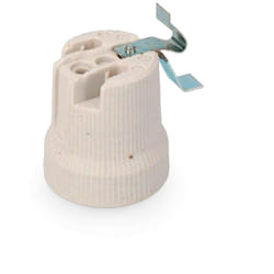 Douille porcellana e27 per soffitto Solera