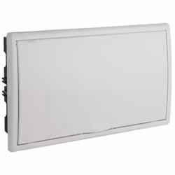 Scatola di elementi Icp 1-4 per distribuzione fino a 12 elementi, ip40 da incasso Dimensioni esterne: 32,2x2,26x7,2.2cm soler ...
