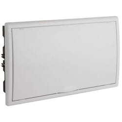 Solera - Scatola per distribuzione icp 1-4 elementi fino a 12 elementi da incasso ip40 8680