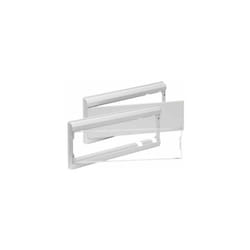 Solera - Cornice e sportello bianco per quadro elettrico 16 elementi 5233B