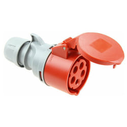Cetac base aerea 3p+n+t, 32a 400v. ip44 903154a (termoretraibile) Solera