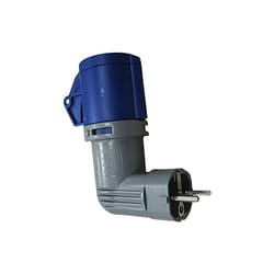 Adattatore da spina Schuko a cetac 2p+t a Solera