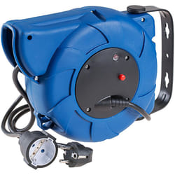 Solera - Avvolgicavo automatico 3x1,5mm 16 metri con 1 presa schuko t/tl 4,8mm 16a 250v 71251a
