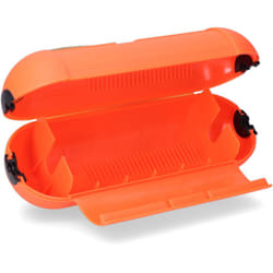 Solera - Custodia di protezione IP44 per connessioni esterne PROT-1 - Polipropilene Verde - 21 x 7 cm