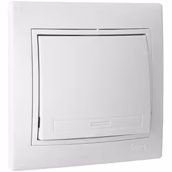 Interruttore / interruttore 10ax 250v contatti argento alta resistenza alla rottura Collegamento per vite, meccanismo complet ...