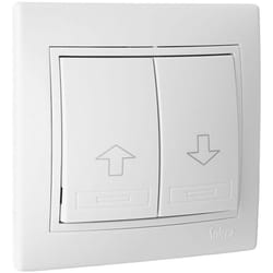 Pulsante per tapparelle 10a 250v s.europa Solera erp20u