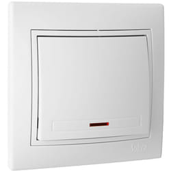 Pulsante leggero 10a 250v s.europa Solera erp04ilu