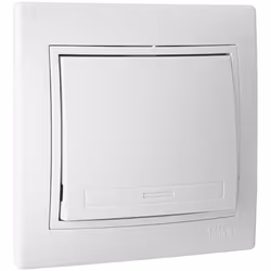 Interruttore bipolare 10ax 250v meccanismo completo Collegare tramite vite. Contatti argento ad alta resistenza alla pausa. 8 ...