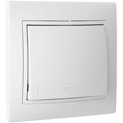 Interruttore bipolare 10ax 250v s.europa Solera erp22u