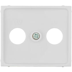 Cache per antenna presa tv / r colore bianco s.europa Solera erp47tl