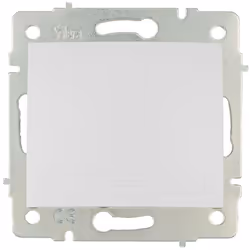 Interruttore/interruttore 10ax 250v 83x81mm Collegamento rapido. Alla pausa. Colore bianco contatti argento alta resistenza a ...