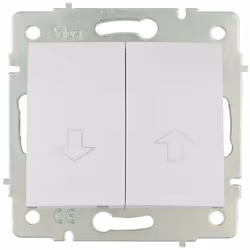 Pulsante di scatto ruota 83x81mm Colore bianco. Contatti argento ad alta resistenza alla pausa. Collegamento rapido. Indice d ...