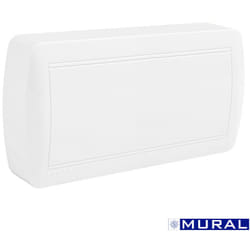 Doppio caso di giunzione e derivazione 148x72x28mm. s. parete Solera parete64u