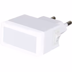 Lampada notturna con led (blu o bianco) 1.5w con accensione / spegnimento 220-240v solera v1705 . . . 1.5W 25000h Indice di p ...