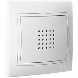 Buzzer 230v 50hz 30w a incasso 83x81x10mm bianco s.europa solera erp1zu. . . 30W Consumo di watt : 30 W Indice di protezione  ...