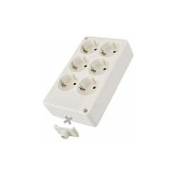 Solera - Blocco bipolare 6 prese 41222