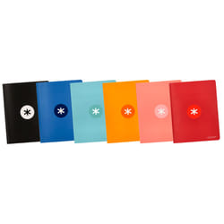 Antartik LB73 quaderno per scrivere A5+ 48 fogli Colori assortiti