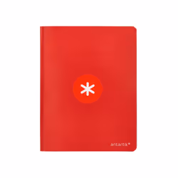 Antartik LB73 quaderno per scrivere A5+ 48 fogli Colori assortiti