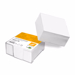 Liderpapel TA01, Quadrato, Bianco, 80 g/m², 100 mm, 100 mm, 575 fogli