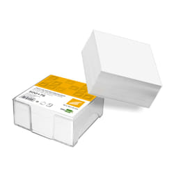 Liderpapel TA01 pouch autoadesiva Quadrato Bianco 575 fogli