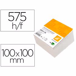 Liderpapel TA01 pouch autoadesiva Quadrato Bianco 575 fogli