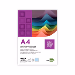Liderpapel CT08, Foglio d'arte, 180 g/m², 100 fogli