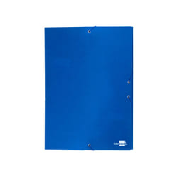 Liderpapel PY31 cartella Cartoncino, PVC Blu