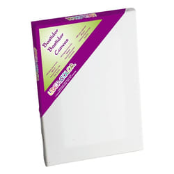 Liderpapel - Lidercolor barelle 3f tela canvas lato pinzato 100% cotone 100% cotone telaio pawlonia 1,8x3,8 cm bordi in legno 27x22 cm