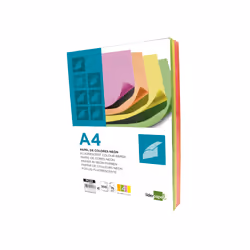 Liderpapel PC23, Blocco di carta da disegno, 75 g/m², 500 fogli