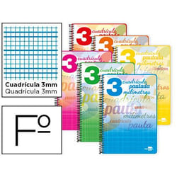 Liderpapel BF53 quaderno per scrivere Colori assortiti