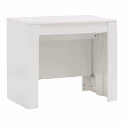 13Casa Tavolo Estensibile Granada 90x50-237xh78 Bianco Lucido - Vista aggiuntiva 4
