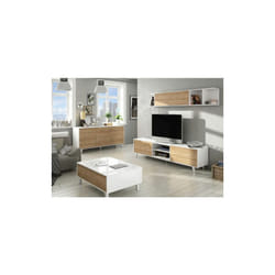 Hogar24 - kit parete attrezzata zaiken 180X41X51 cm