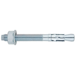INDEX Fixing Systems MTA-Set di 100 ancoraggi m per carichi alte zincato, AM10065