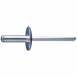 INDEX A PERFECT FIXING - RECA4818 - Rivetti testa larga. Alluminio - Misura: 8423533418982 - Scatola pz.